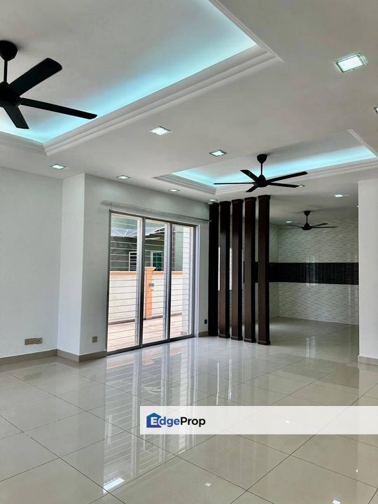 Bandar Country Homes, Semi D Double Storey Terrace House, Rawang, Selangor, Rawang