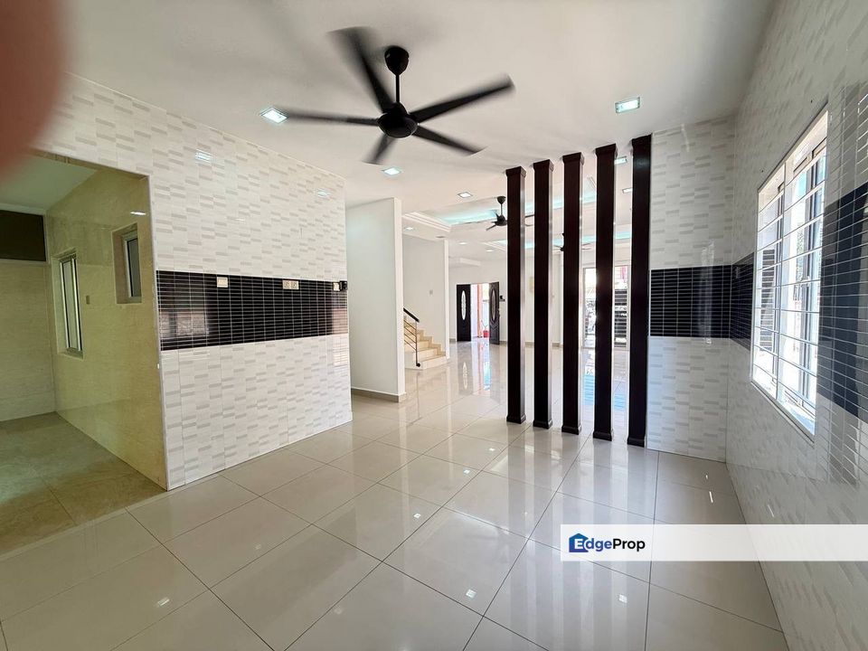 Bandar Country Homes, Semi D Double Storey Terrace House, Rawang, Selangor, Rawang