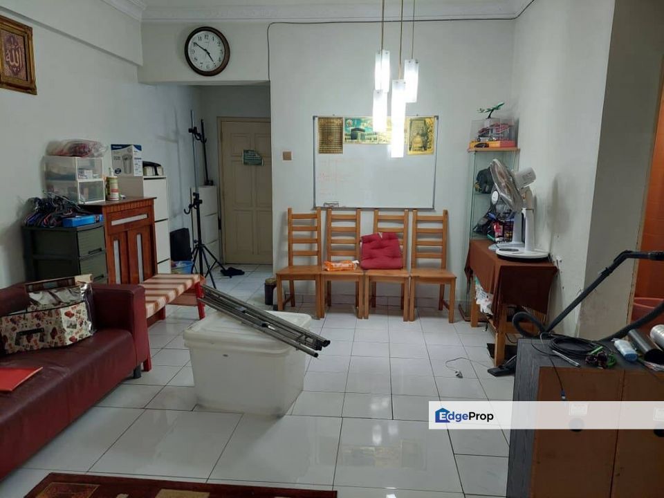 Flat PKNS AU1 Taman Keramat Ulu Kelang Ampang, Kuala Lumpur, Ampang