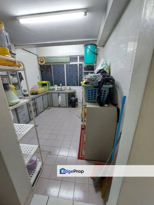 Flat PKNS AU1 Taman Keramat Ulu Kelang Ampang, Kuala Lumpur, Ampang