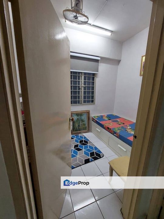Flat PKNS AU1 Taman Keramat Ulu Kelang Ampang, Kuala Lumpur, Ampang