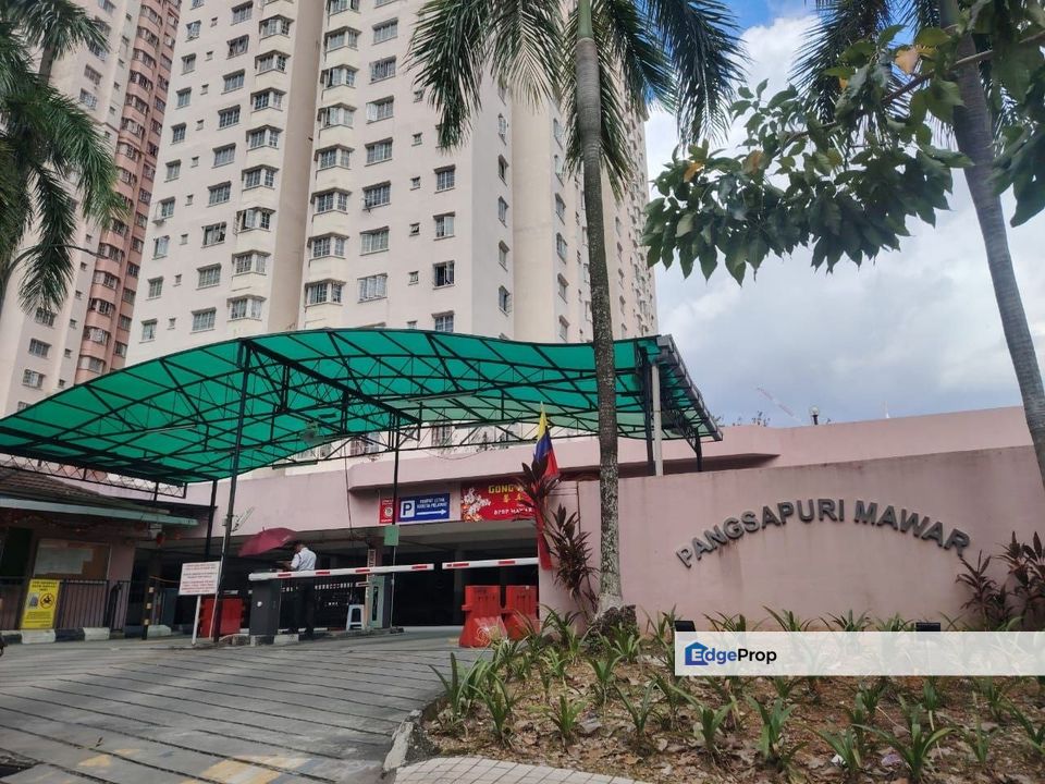 Pangsapuri Mawar, Sentul, Kuala Lumpur, Kuala Lumpur, Sentul