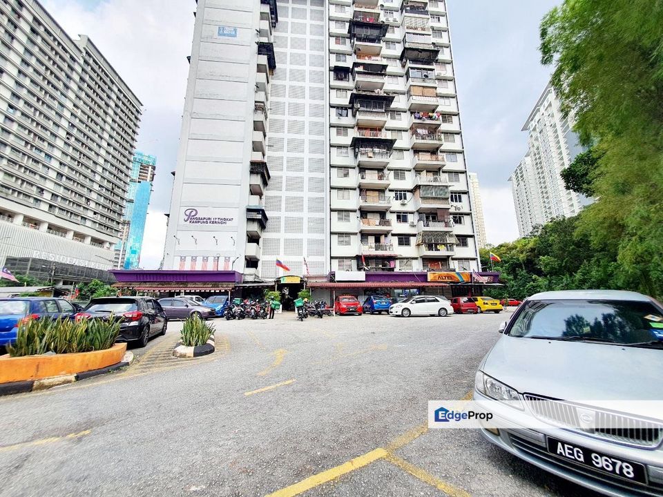 Pangsapuri PKNS Kg Kerinchi , Kuala Lumpur, KL City