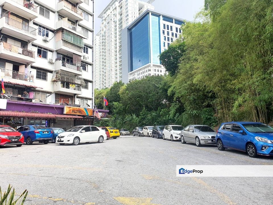 Pangsapuri PKNS Kg Kerinchi , Kuala Lumpur, KL City