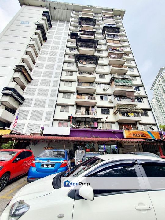 Pangsapuri PKNS Kg Kerinchi , Kuala Lumpur, KL City