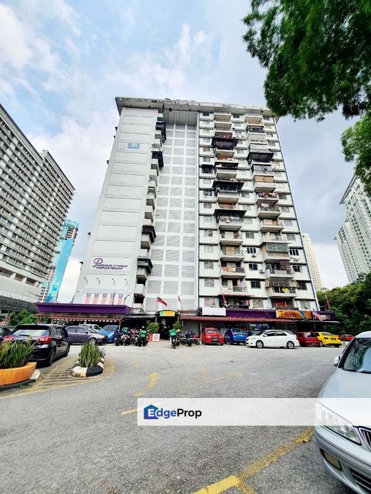 Pangsapuri PKNS Kg Kerinchi , Kuala Lumpur, KL City