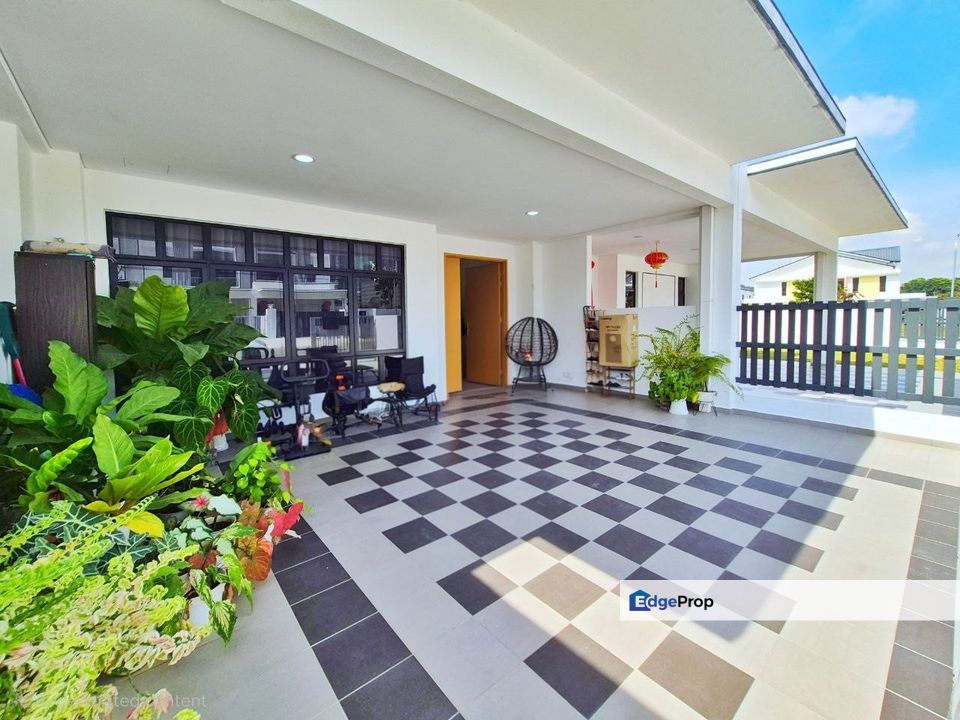 Setia Indah 9, Double Storey Superlink, Setia Alam, Selangor, Shah Alam