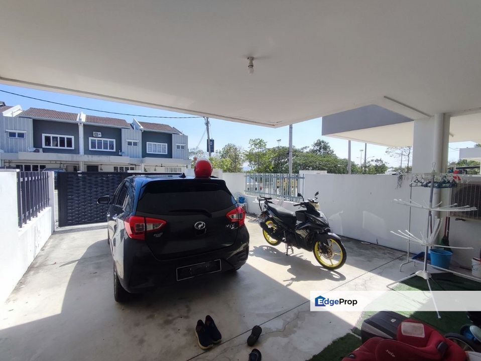 Eco Grandeur, Laman Haris, Double Storey Terrace House, Puncak Alam, Selangor, Bandar Puncak Alam