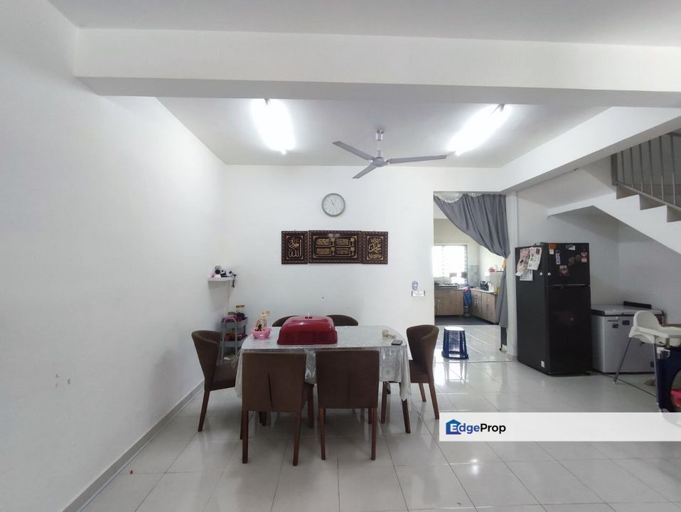 Eco Grandeur, Laman Haris, Double Storey Terrace House, Puncak Alam, Selangor, Bandar Puncak Alam
