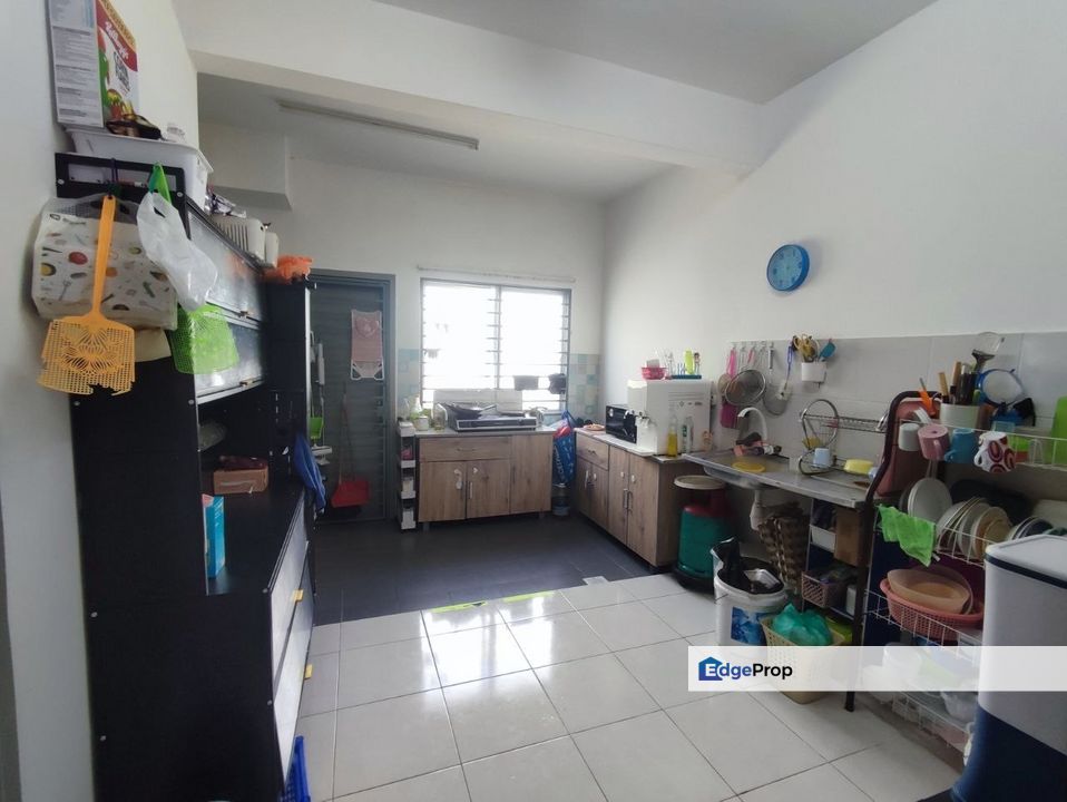 Eco Grandeur, Laman Haris, Double Storey Terrace House, Puncak Alam, Selangor, Bandar Puncak Alam