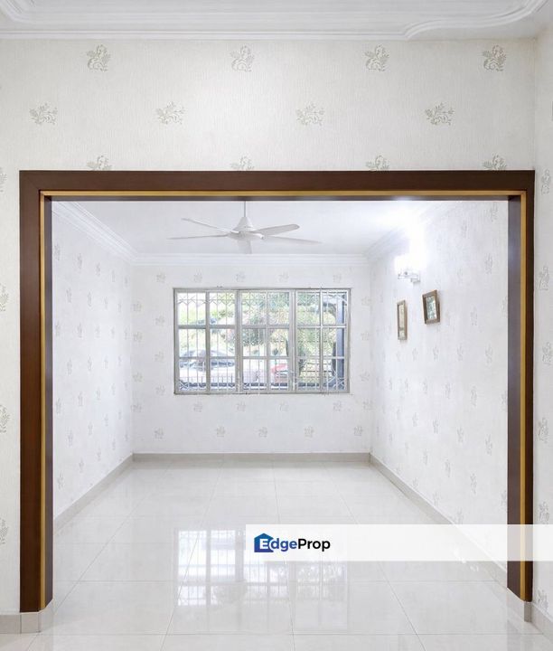 Taman Bunga Raya, Single Storey Terrace, Setapak, Kuala Lumpur, Setapak