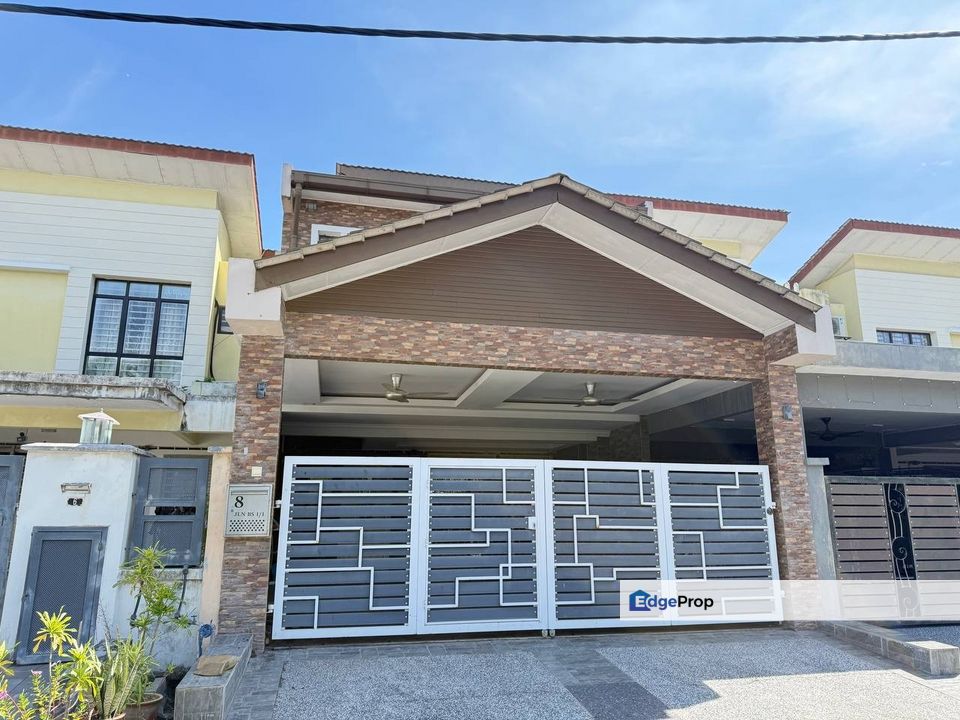 Bukit Saujana Utama, Double Storey Terrace House, Sungai Buloh, Selangor, Sungai Buloh
