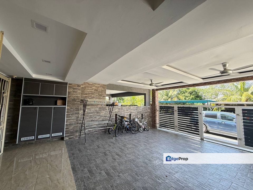 Bukit Saujana Utama, Double Storey Terrace House, Sungai Buloh, Selangor, Sungai Buloh