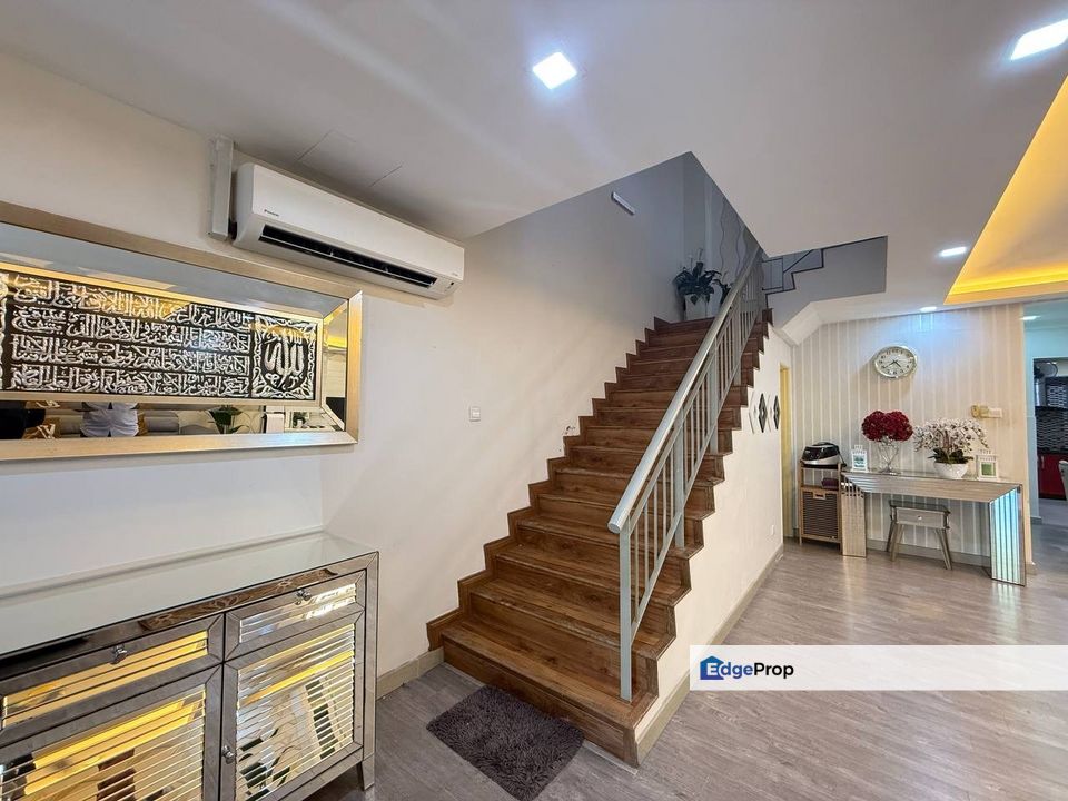 Bukit Saujana Utama, Double Storey Terrace House, Sungai Buloh, Selangor, Sungai Buloh