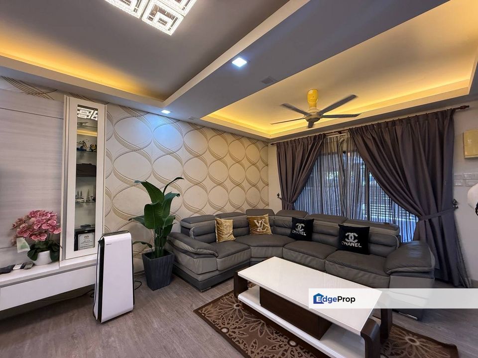 Bukit Saujana Utama, Double Storey Terrace House, Sungai Buloh, Selangor, Sungai Buloh