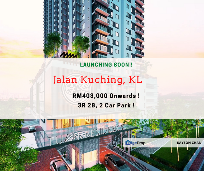 Below Market New Project Jalan Kuching Kl For Sale Rm403 000 By Kayson Chan Edgeprop My