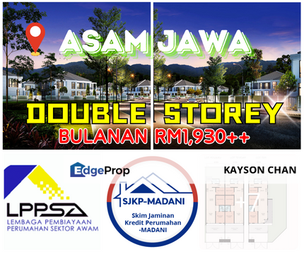 [ NEW DOUBLE STOREY ] Asam Jawa | Taman Belibis | Kuala Selangor, Selangor, Kuala Selangor