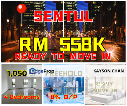 [ COMPLETED UNIT ] Minest Residence [ 0% D/P ] , Kuala Lumpur, Sentul