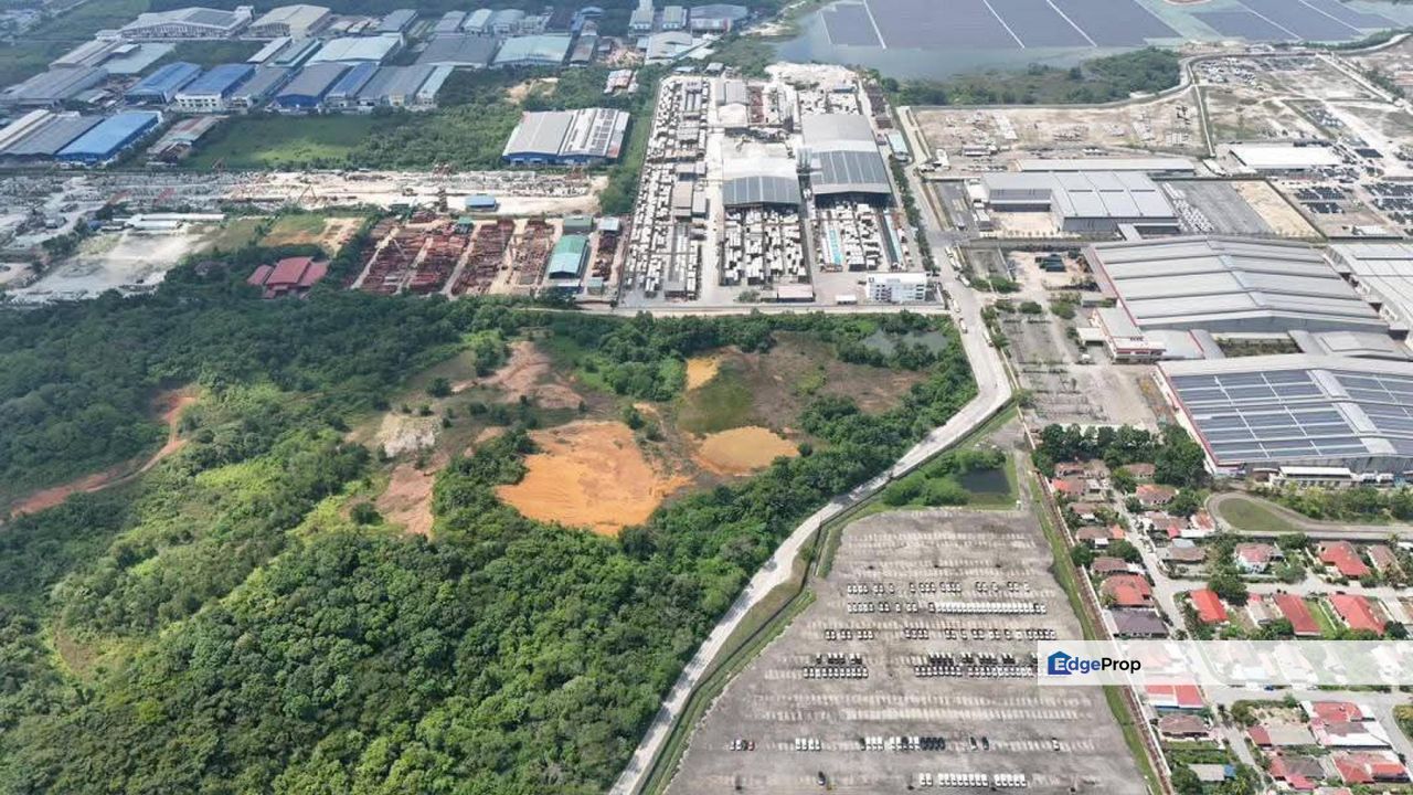 Serendah, Selangor 157 Acres Industrial Land For Sale SPACIOUS, Selangor, Rawang