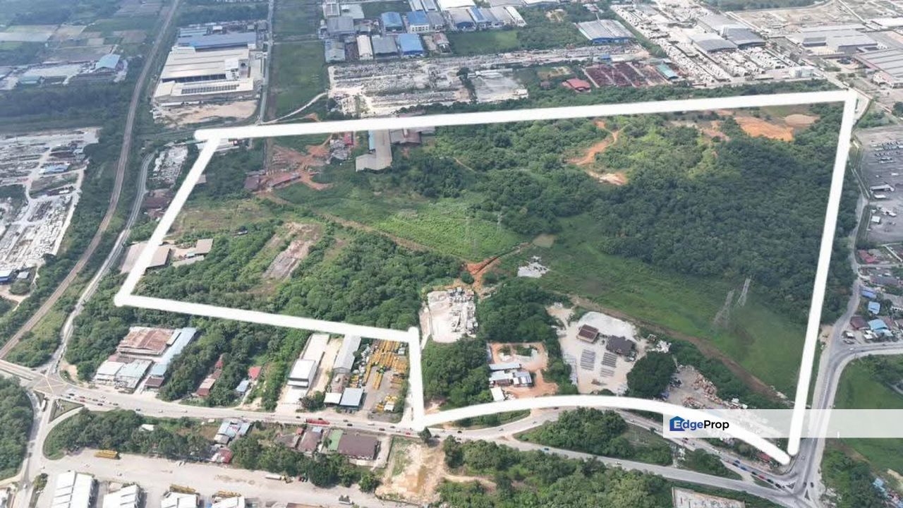 Serendah, Selangor 157 Acres Industrial Land For Sale SPACIOUS, Selangor, Rawang