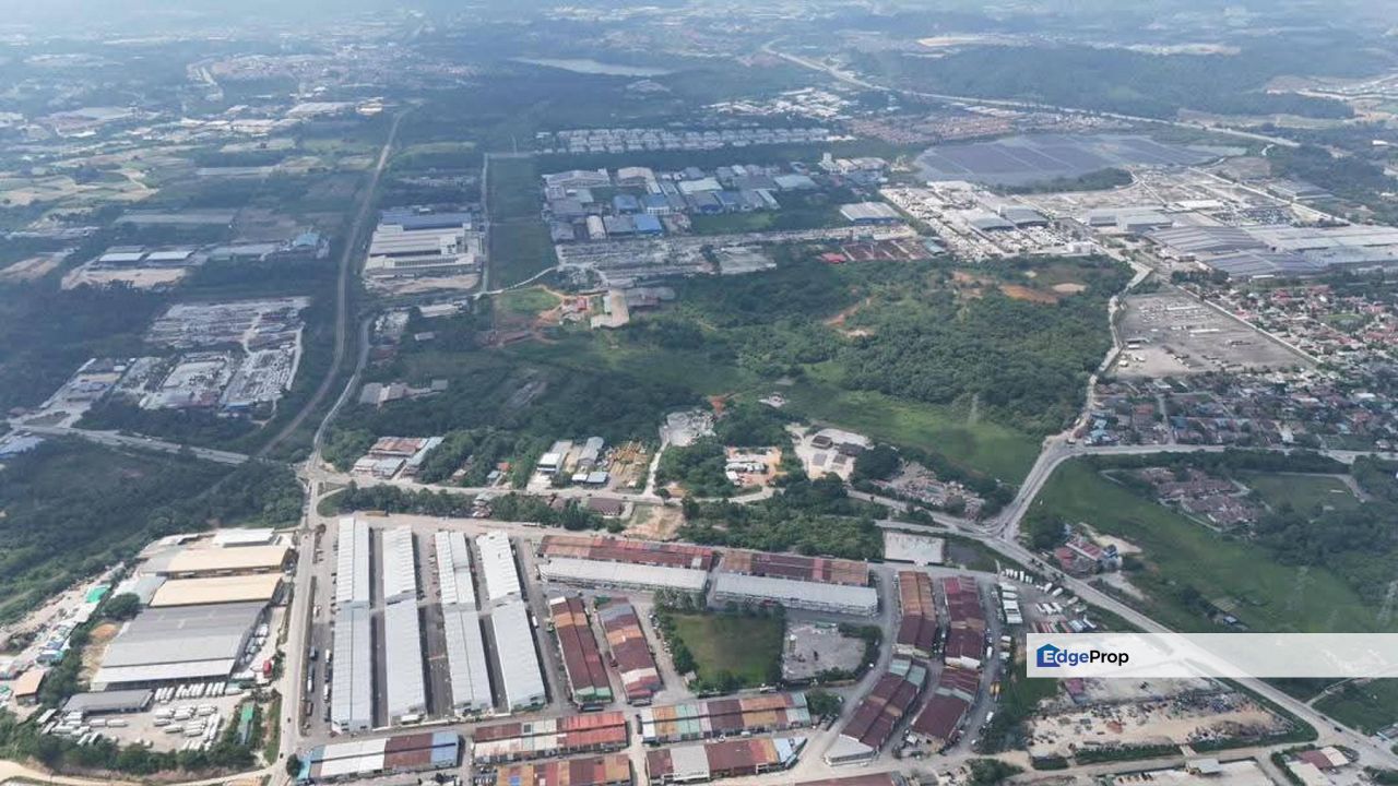 Serendah, Selangor 157 Acres Industrial Land For Sale SPACIOUS, Selangor, Rawang