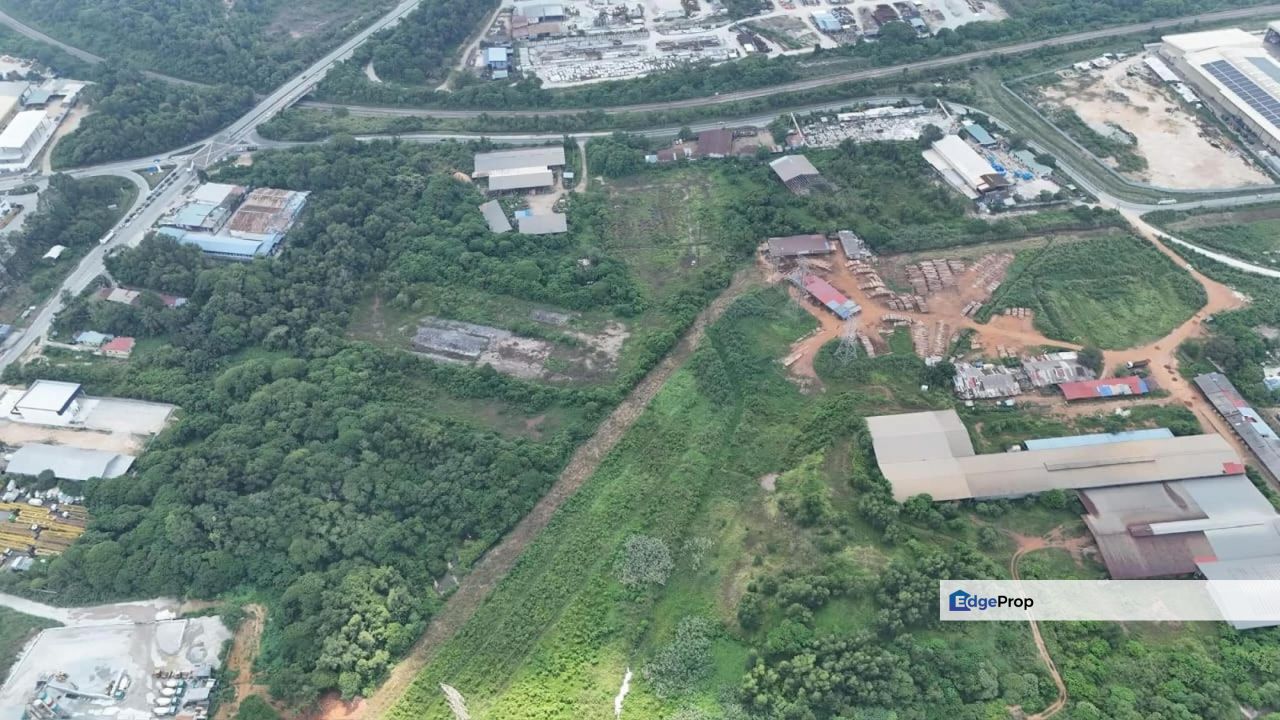 Serendah, Selangor 157 Acres Industrial Land For Sale SPACIOUS, Selangor, Rawang