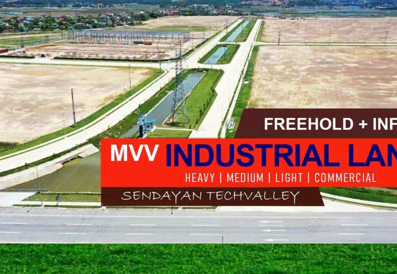 Sendayan Tech Valley Industrial Park