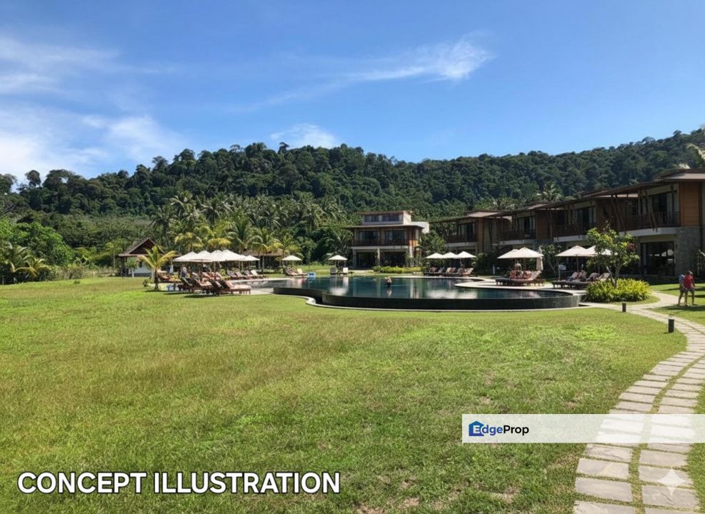 Pantai Chenang Beach, Kuah, Kedah Agricultural Land For Sale BELOW MARKET, Kedah, Langkawi