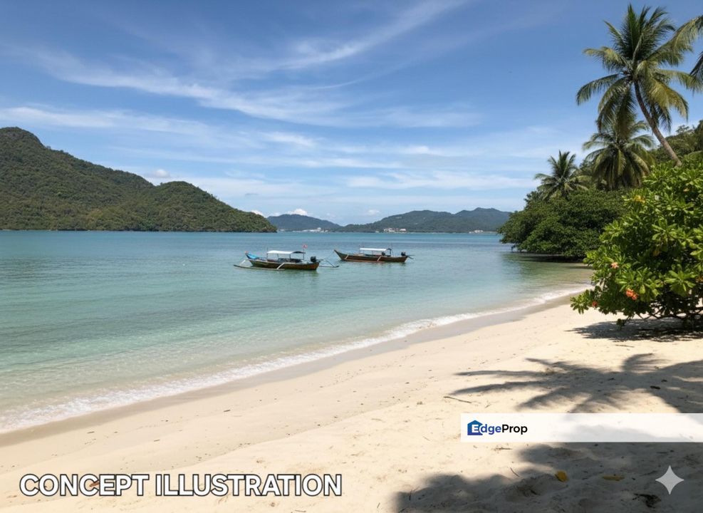 Pantai Chenang Beach, Kuah, Kedah Agricultural Land For Sale BELOW MARKET, Kedah, Langkawi