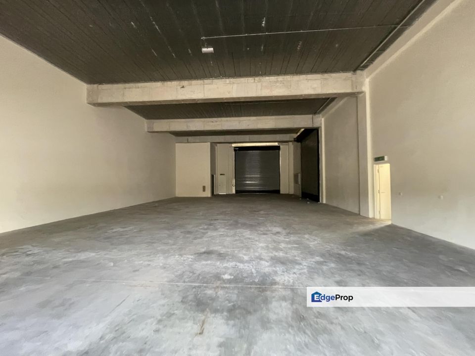 Juru, Penang 4 Storey Semi D Warehouse For Sale SPACIOUS, Penang, Seberang Perai