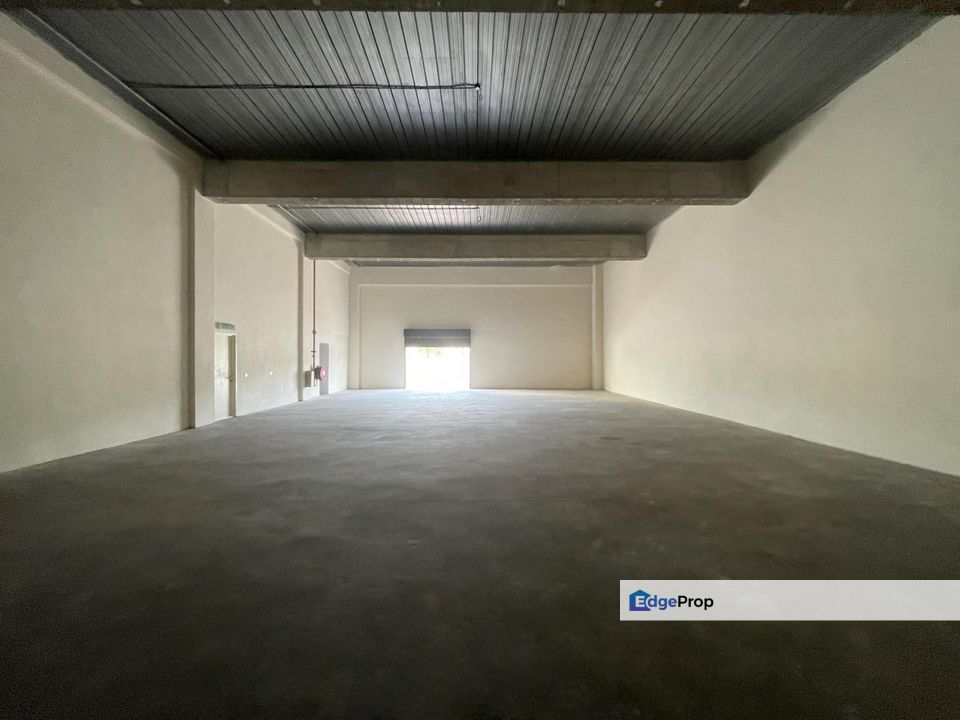 Juru, Penang 4 Storey Semi D Warehouse For Sale SPACIOUS, Penang, Seberang Perai