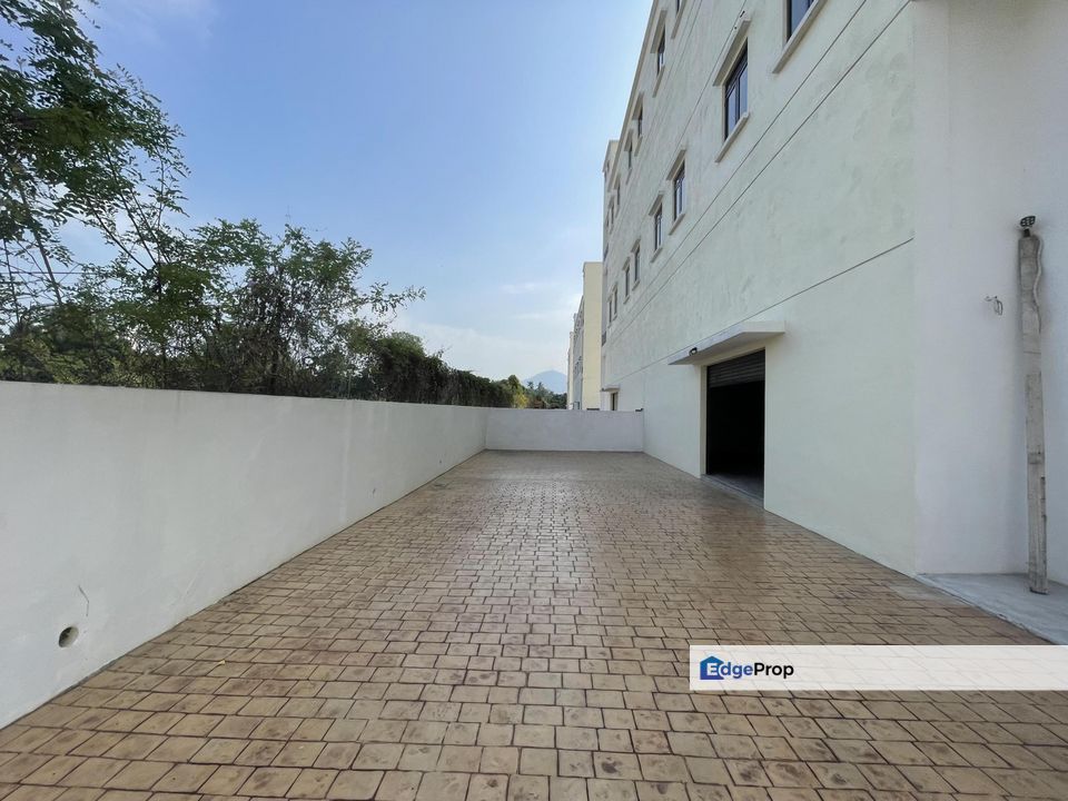 Juru, Penang 4 Storey Semi D Warehouse For Sale SPACIOUS, Penang, Seberang Perai