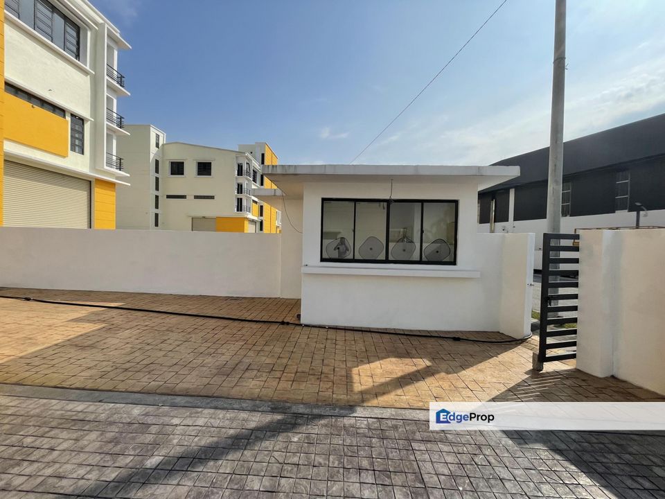 Juru, Penang 4 Storey Semi D Warehouse For Sale SPACIOUS, Penang, Seberang Perai