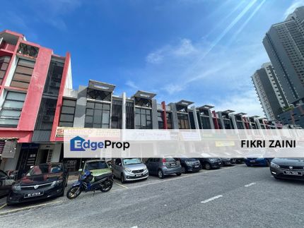 Shop/Office lot @ The Core Sunsuria, Kota Damansara (Open Space), Selangor, Petaling Jaya