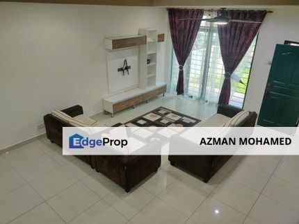 Non Bumi House Double Storey Terrace Taman Warisan Indah, Kota Warisan, Sepang, Selangor, Sepang