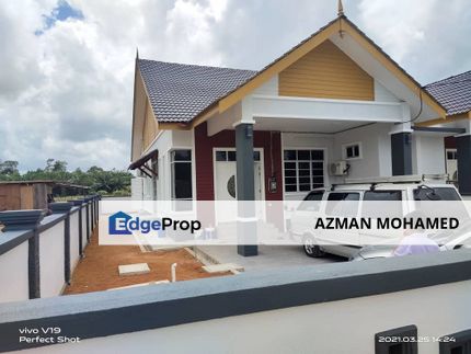 Semi-d 1sty for Sale 4r2b 1,253 sqft Corner Freehold at Jalan Khatib Muda, Mak Kemas Bukit Payong, Marang, Terengganu, Marang