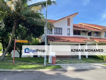 Corner Lot Double Storey Semi-D Damar Bayu, Glenmarie Cove, Selangor, Port Klang