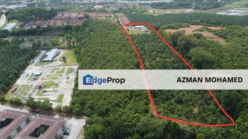 [FREEHOLD NON-BUMI] 8.636 Acre Land Lukut, Port Dickson Near Main Road, Negeri Sembilan, Port Dickson