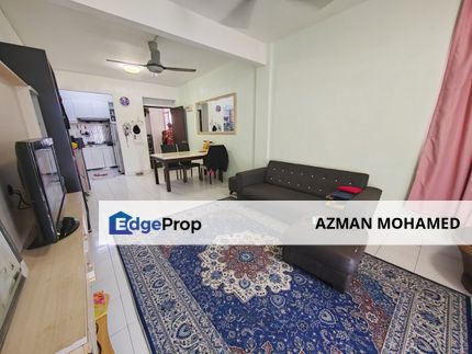 LEVEL 3 Pangsapuri Alam Budiman, Seksyen U10 Shah Alam For Sale, Selangor, Shah Alam