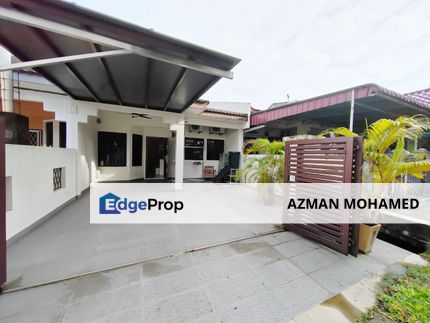 RENOVATED & EXTENDED Single Storey Taman Alam Megah, Seksyen 28, Shah Alam For Sale, Selangor, Shah Alam