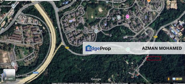 Residential Land For Sale at Jalan Sungai Pusu, Gombak, Selangor, Gombak