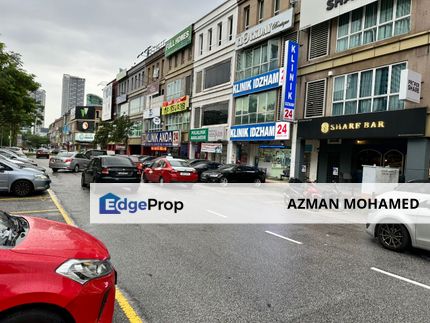 End lot 4-Sty shop with lift The Strand, Kota Damansara, Selangor, Petaling Jaya