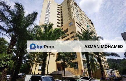 NEGO RENOVATED Spring Ville Residence, Ukay Perdana, Ampang, Selangor, Ampang