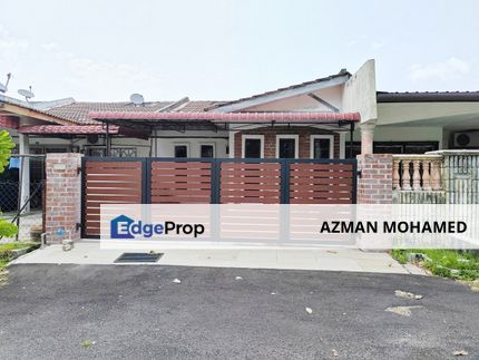 FACING OPEN Single Storey Bandar Teknologi Kajang, Semenyih, Selangor, Semenyih