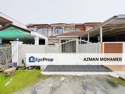 FACING OPEN Double Storey Jalan Pending, Bandar Puteri Klang, Selangor, Klang