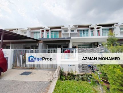 GATED GUARDED 2-Sty Terrace Maple Hillpark Puncak Alam, Selangor, Sungai Buloh