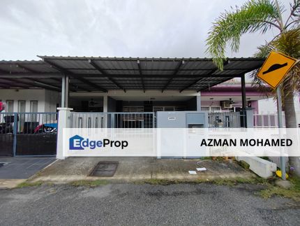 EXTENDED 1-Sty Terrace, Jalan Pipit Telok Panglima Garang, Selangor, Telok Panglima Garang