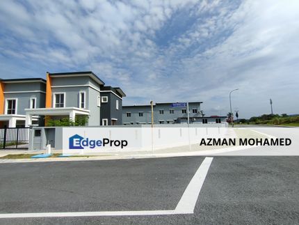 CORNER LOT 4419 SQFT 2 Storey Terrace Bandar Springhill, Lukut, Port Dickson for Sale, Negeri Sembilan, Port Dickson