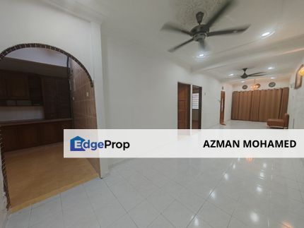 BELOW MARKET Rumah Setingkat Taman Budiman, Banting, Selangor, Banting