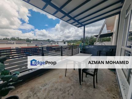 BELOW MARKET Rumah 2 Tingkat Taman Langat Utama, Banting, Selangor, Banting